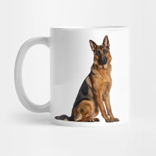 Beautiful German Shepherd Dog Mug